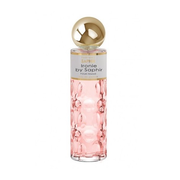 Colonia Ironie de Saphir de 200ml con vaporizador
