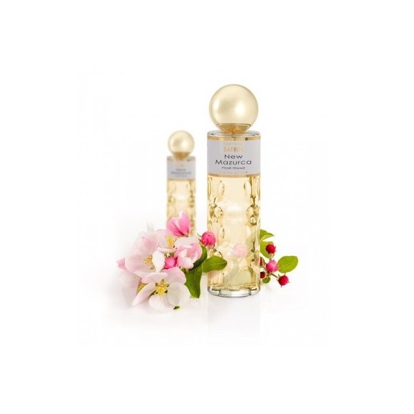 Colonia New Mazurca de Saphir de 200ml con vaporizador