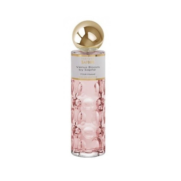 Colonia de Saphir "Venus Bloom" de 200ml vaporizador eau de toilette.