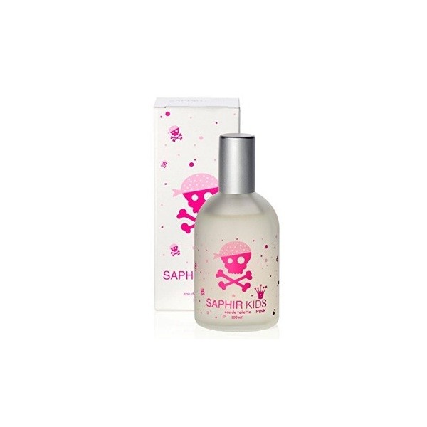 Colonia Saphir "Saphir Kids Pink" para niña 100ml eau de toilette.