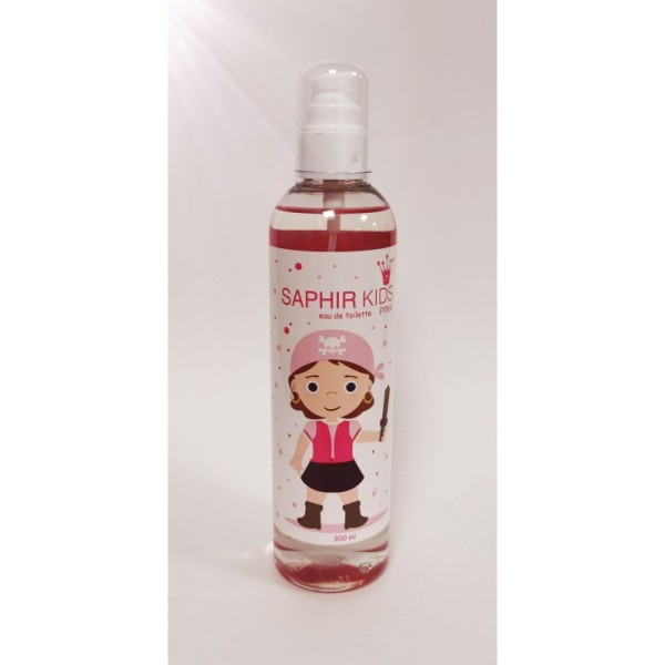 Colonia Saphir Kids Rosa 300ml