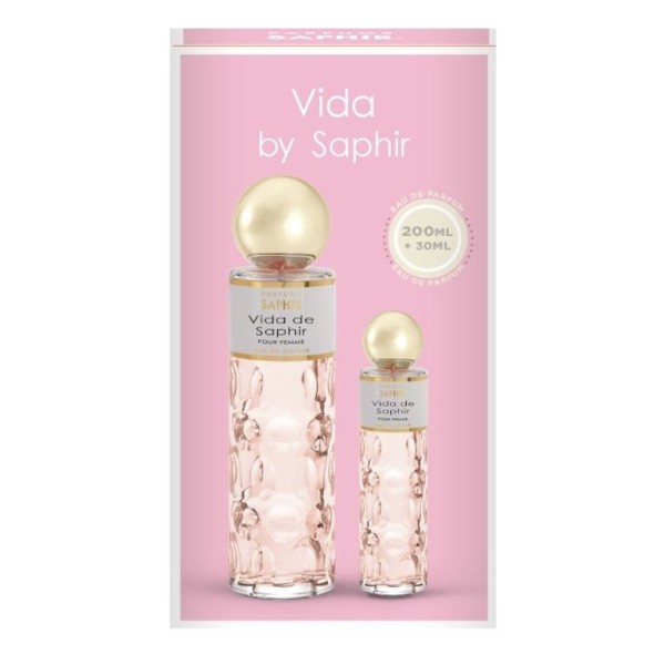 Saphir Vida estuche 200 ml vaporizador + 30ml