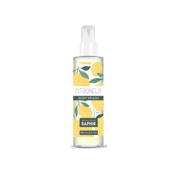 Saphir citronela body splash 200ml