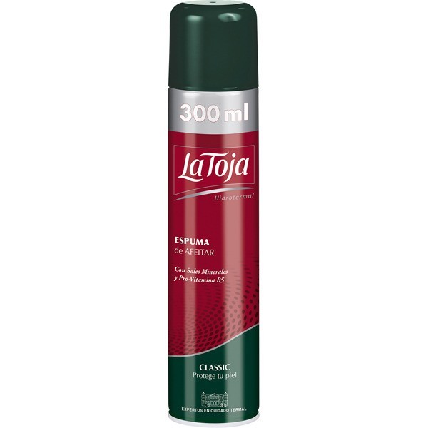 Espuma de afeitar La Toja spray classic 300ml