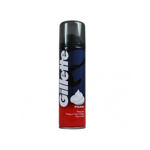Espuma de afeitar Gillette spray para pieles normales 200ml