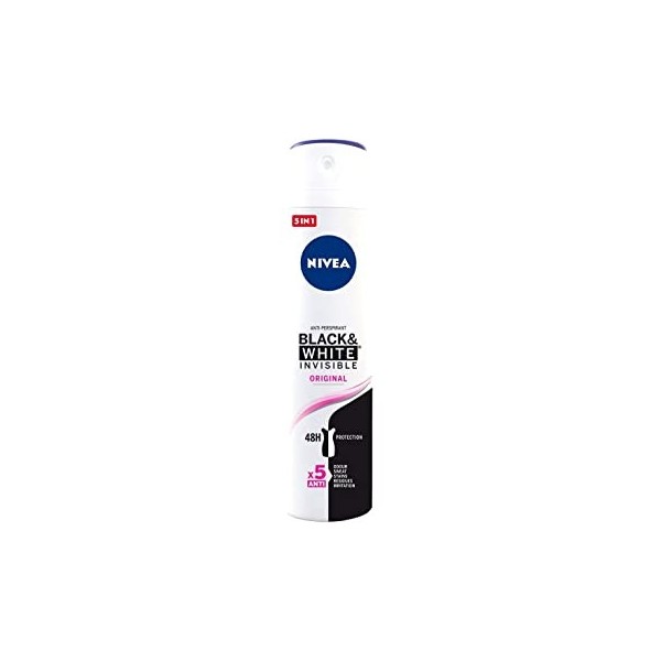 Desodorante Nivea spray Invisible original for woman black&white 200ml