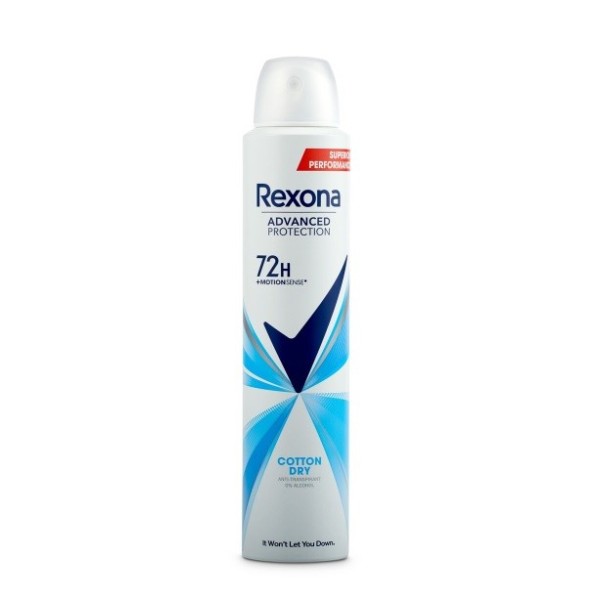 Desodorante Rexona Algodón spray 200ml