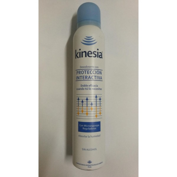 Desodorante Kinesia protección interactiva spray 200ml