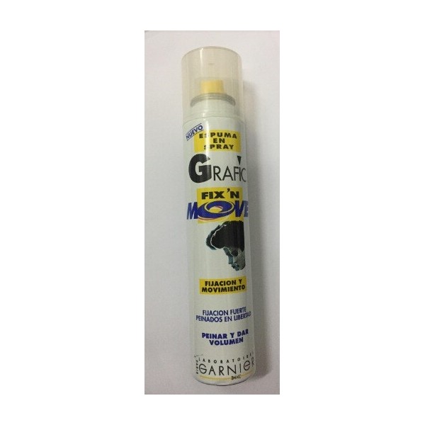 Espuma pelo Grafic de Garnier Fijación y Movimiento 200ml