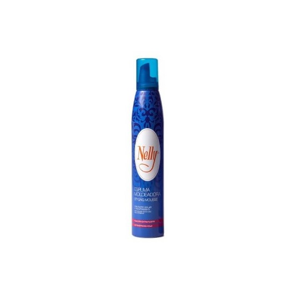 Espuma Nelly para una fijación extrafuerte 300ml.