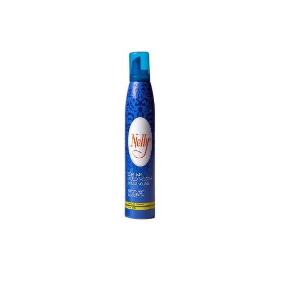 Espuma Nelly para cabellos rizados 300ml.