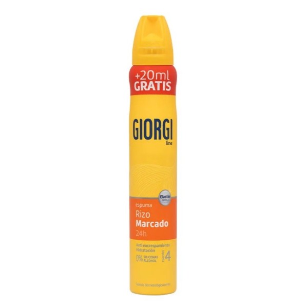 Espuma pelo Giorgi rizo marcado nº4 230ml.