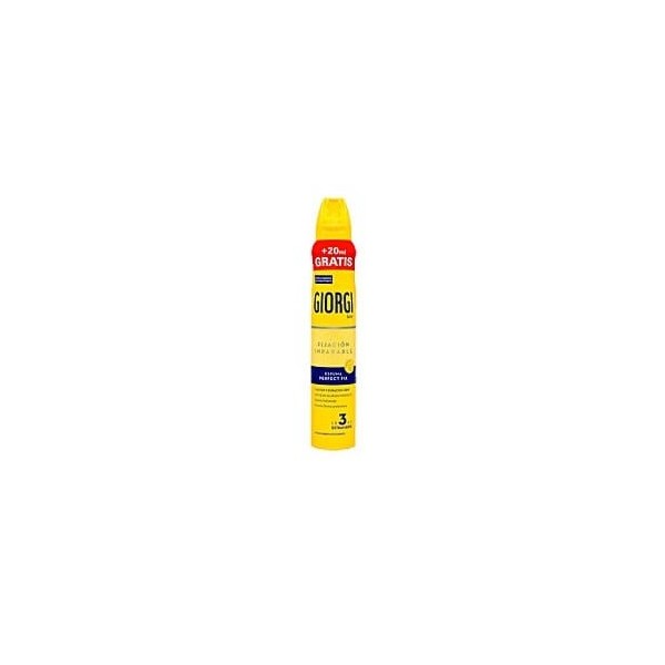 Espuma pelo Giorgi perfect fix extrafuerte nº3 230ml.