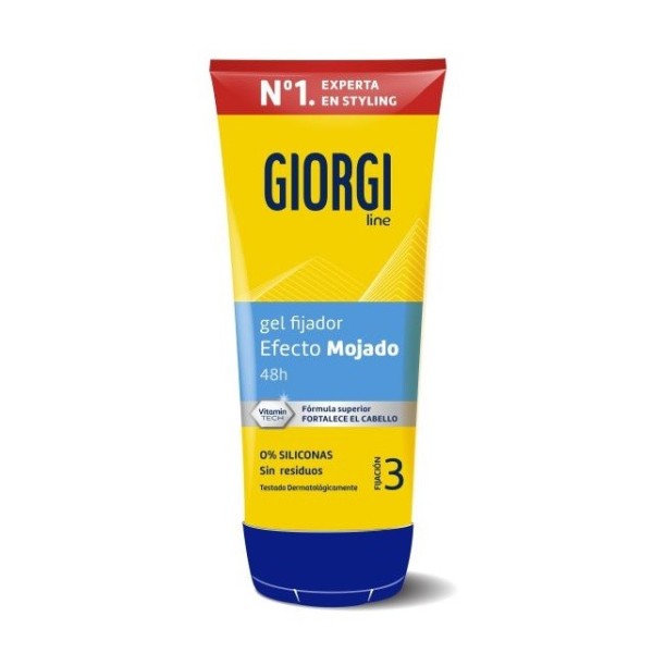 Fijador Giorgi efecto mojado extrafuerte nº3 170ml.