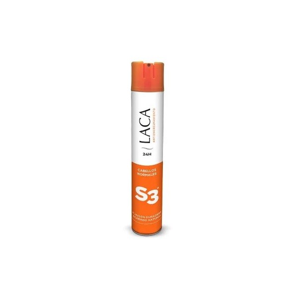 Laca S3 fijación normal 400ml.