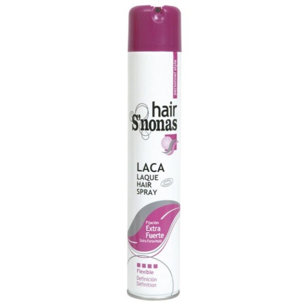 Laca S´nonas fijación extrafuerte 400ml.
