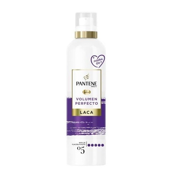 Laca Pantene perfect volume nº05 250ml.
