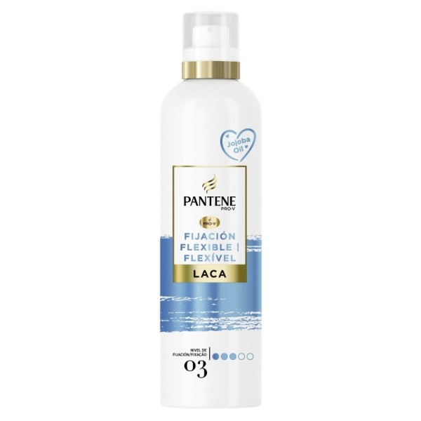 Laca Pantene fijación ultra fuerte nº 05 250ml.