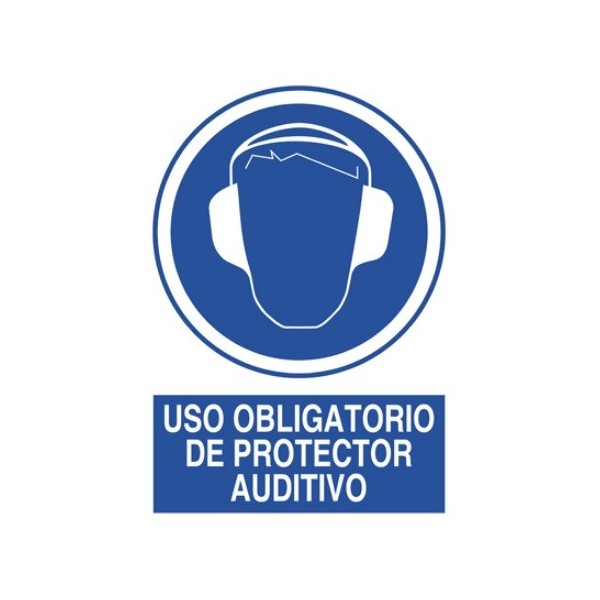 Señal uso protección auditiva 1012
