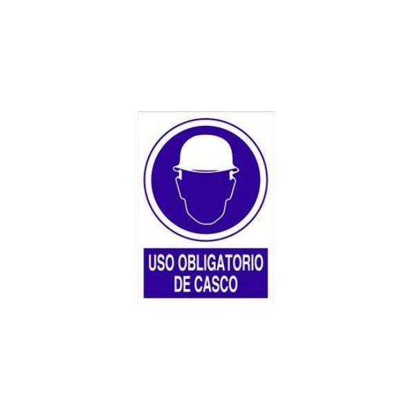 Señal uso casco 1010
