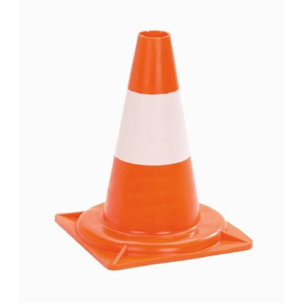 CONO POLIETIL 30 CM 1 BANDA/1108