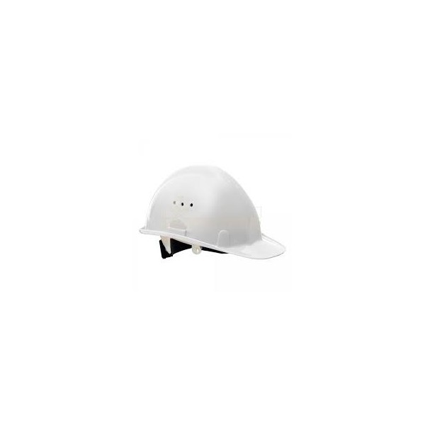 Casco Seguridad Blanco ajuste automatico Falco para obras /09028A