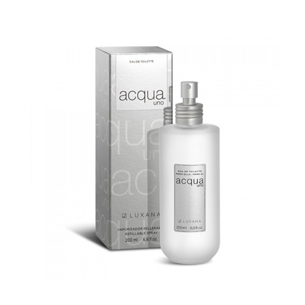 Acqua Uno Luxana 200 vaporizador rellenable eau de toilette