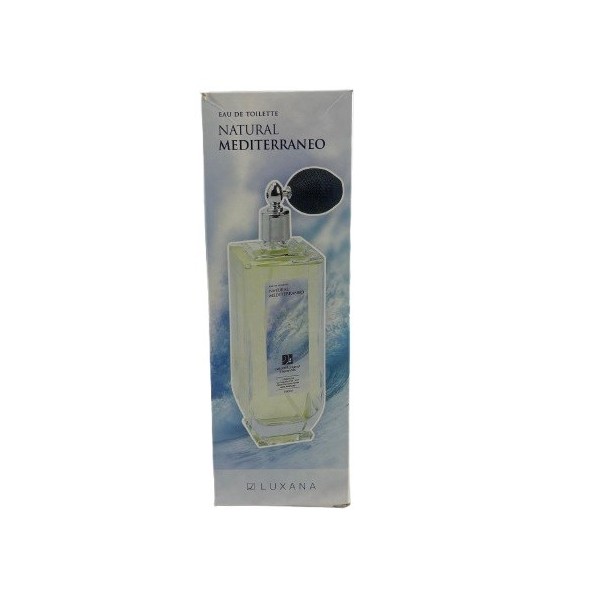 Natural mediterraneo LUXANA 450 ml. eau de toilette vaporizador