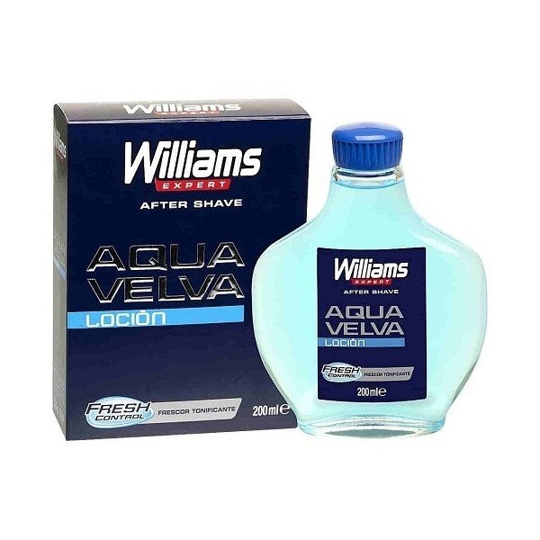 Masaje Williams expert after shave agua velva loción con caja 100ml