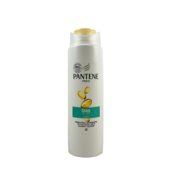 Champú Pantene Pro-V Suave & Liso 270ml.