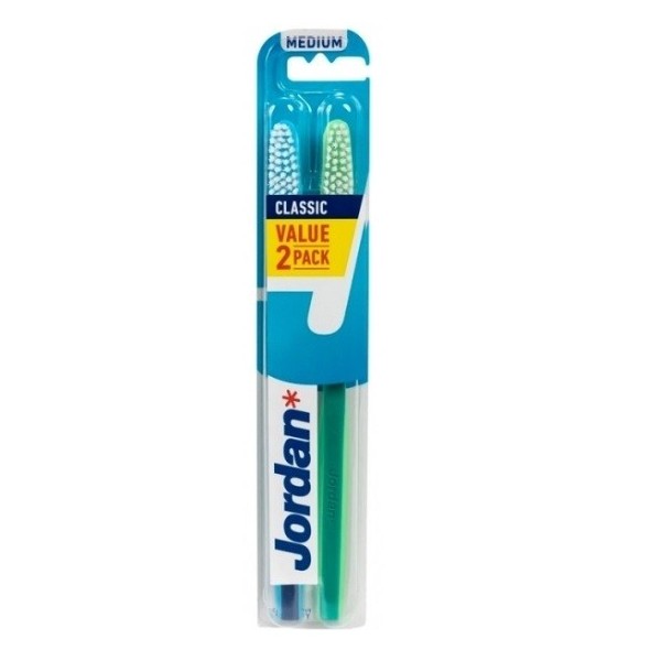 Cepillo Jordan classic dublo medium