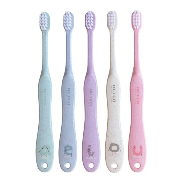Cepillo de dientes Beter kids ultra-soft +3 años.