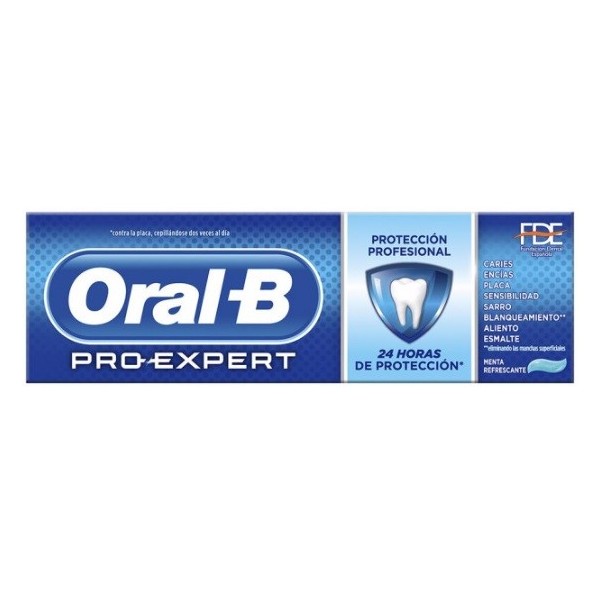 Dentífrico Oral-B Pro-Expert Menta refrescante 75ml.