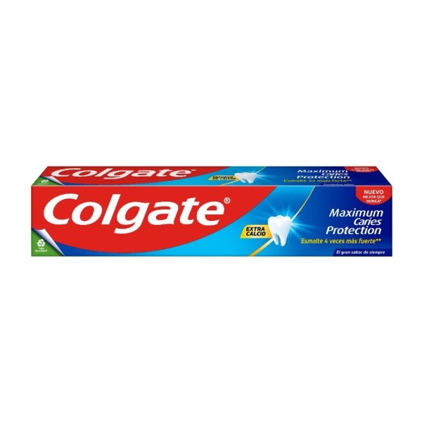 Dentífrico Colgate protección caries extra calcio 75 Ml.