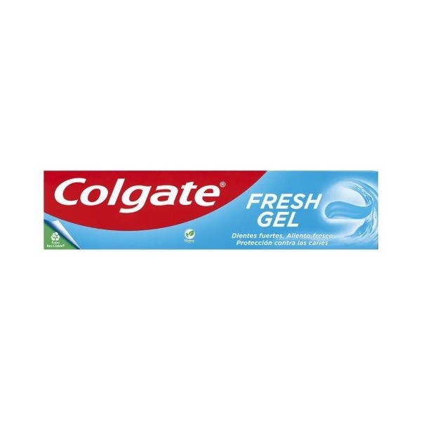 Dentífrico Colgate Fresh Gel con fluor 75 ml.