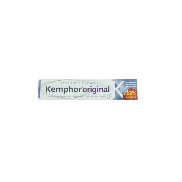 Dentífrico Kemphor Original 100ml.