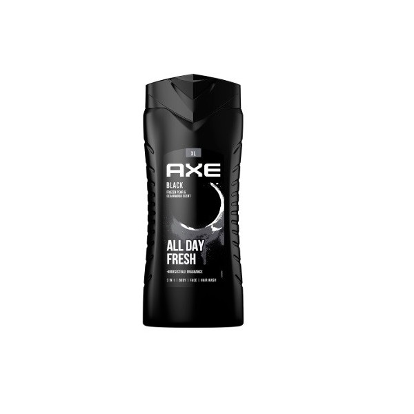 Gel Axe Black XL 400ml.