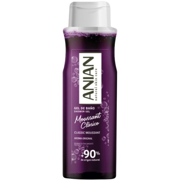 Gel de baño Anian Moussant Clásico 750ml.