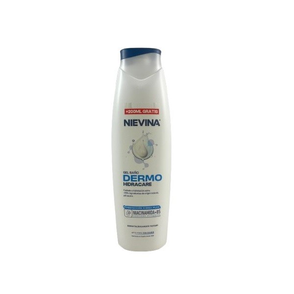 Gel de baño Nievina Dermo 1 litro.