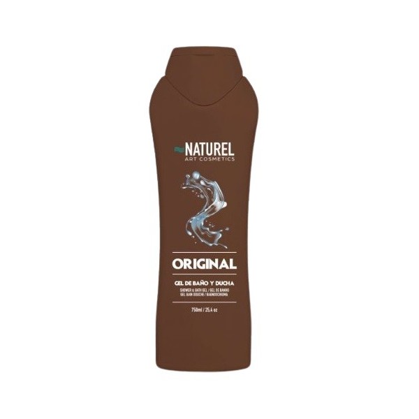 Gel de baño Naturel Original 750ml.