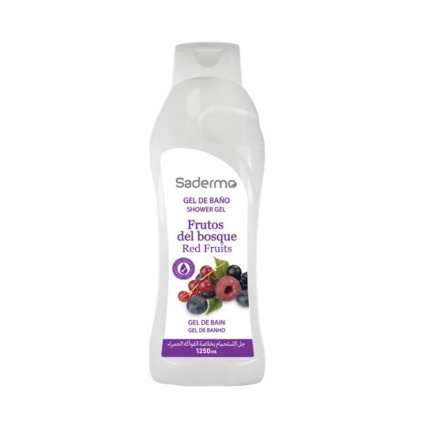 Gel Sadermo Frutos del Bosque 1250ml.