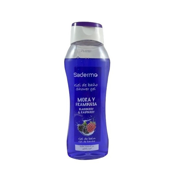 Gel Sadermo Mora y Frambuesa 750ml.