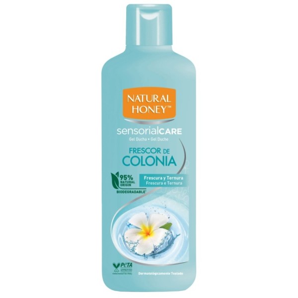 Gel ducha Natural Honey Frescor de Colonia 600ml.
