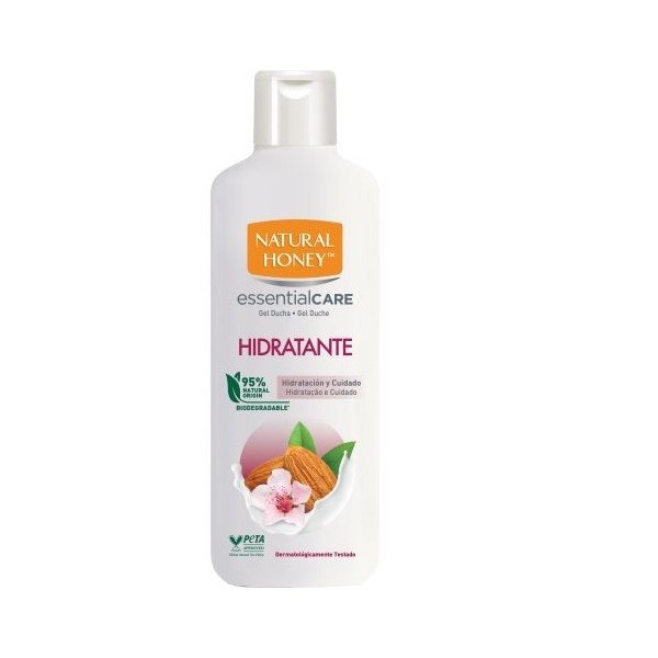 Gel ducha Natural Honey Hidratante 675ml.