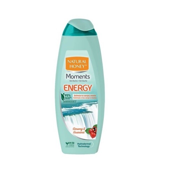 Gel ducha Natural Honey Moments Energy 600ml.