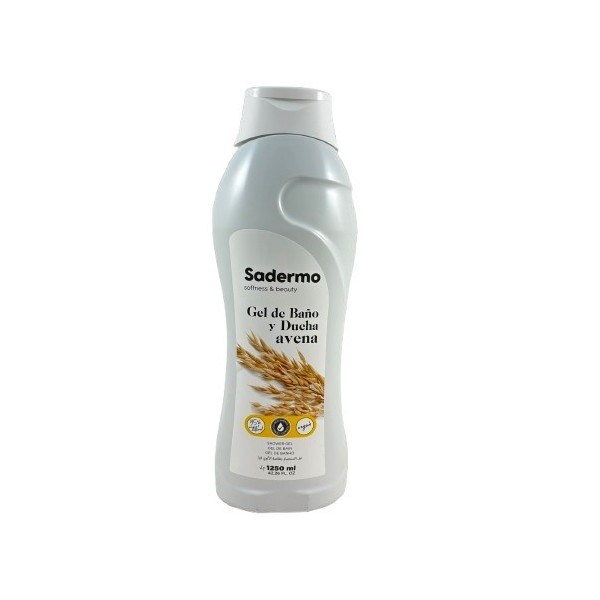 Gel Sadermo Avena 1250ml.