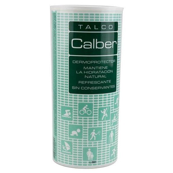 Talco Calber dermo protector 500gr