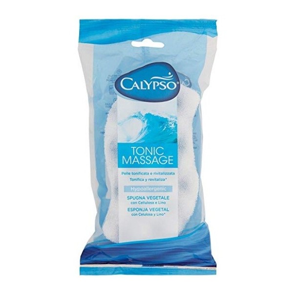 Esponja de baño Calypso tonic massage 2 unidades
