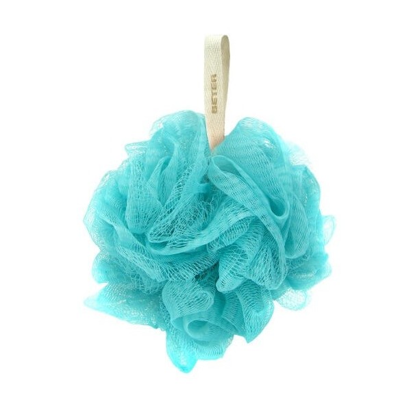 Esponja de baño de malla Beter