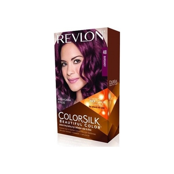Tinte capilar Colorsilk Revlon 48 borgoña